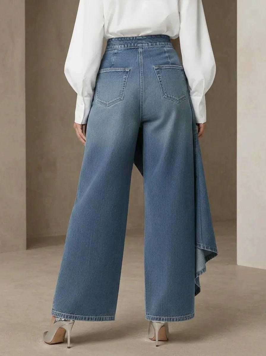 The Elara™ | Wide-Leg Jeans