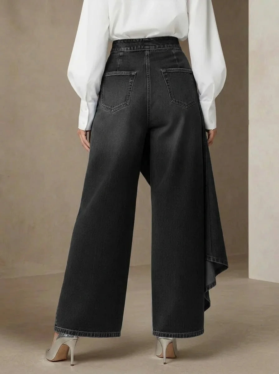 The Elara™ | Wide-Leg Jeans
