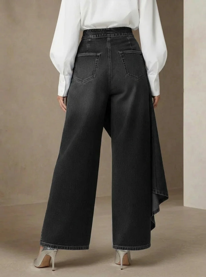 The Elara™ | Wide-Leg Jeans