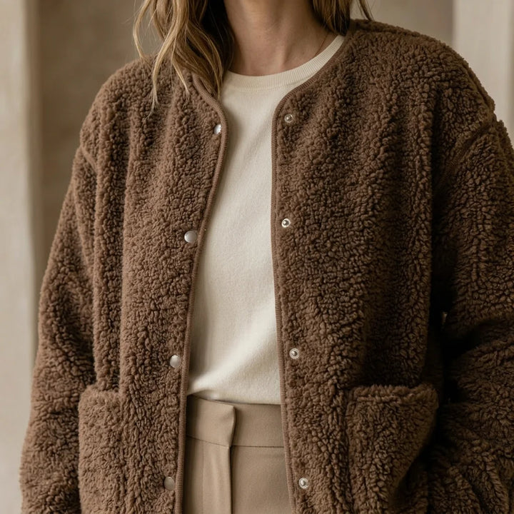 Fleece Jacket – Ultra-Soft Warmth for Everyday Comfort