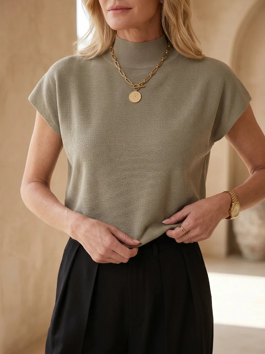 Soft Knitted Sweater – Effortless Comfort for Everyday Style