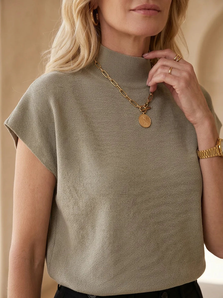 Soft Knitted Sweater – Effortless Comfort for Everyday Style