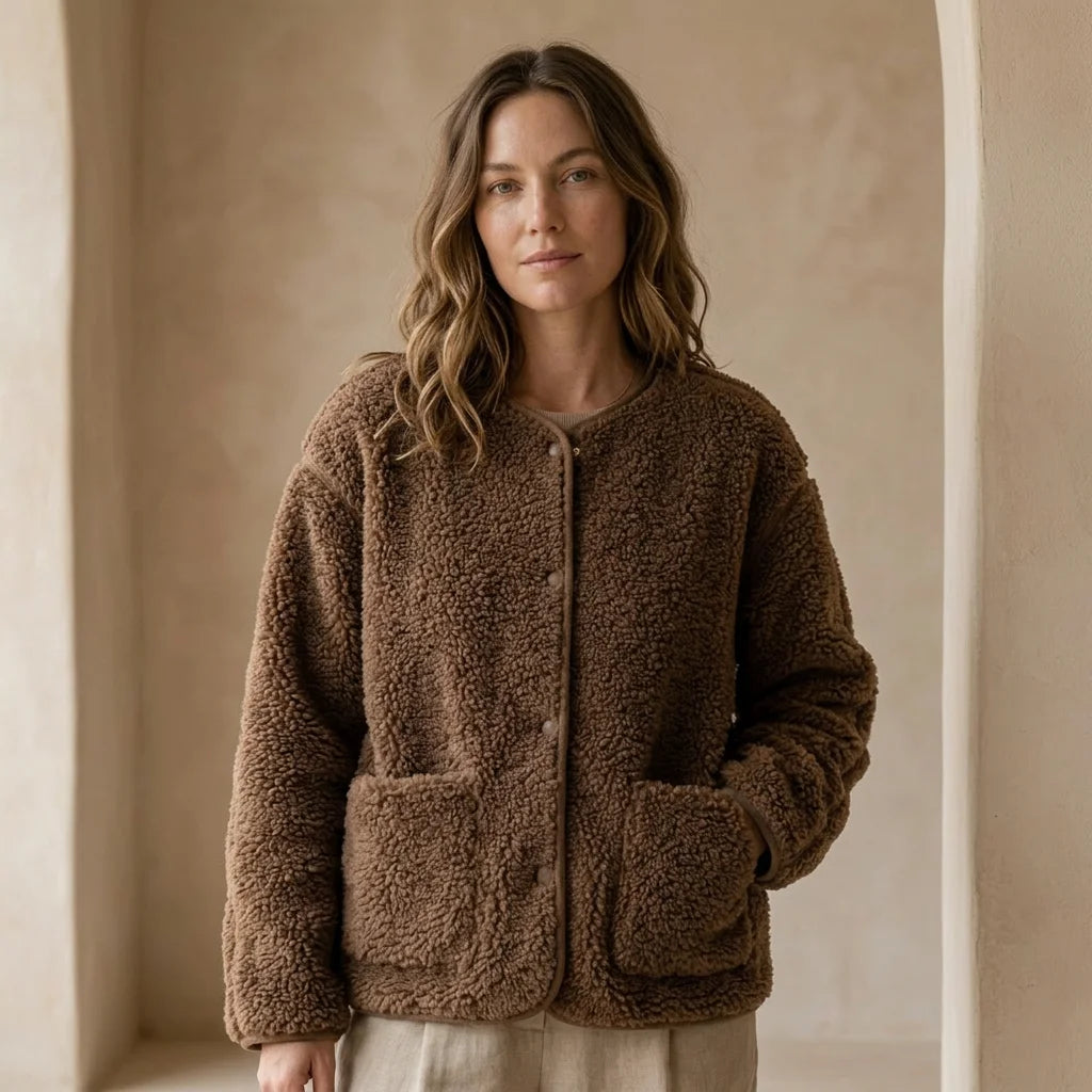 Fleece Jacket – Ultra-Soft Warmth for Everyday Comfort
