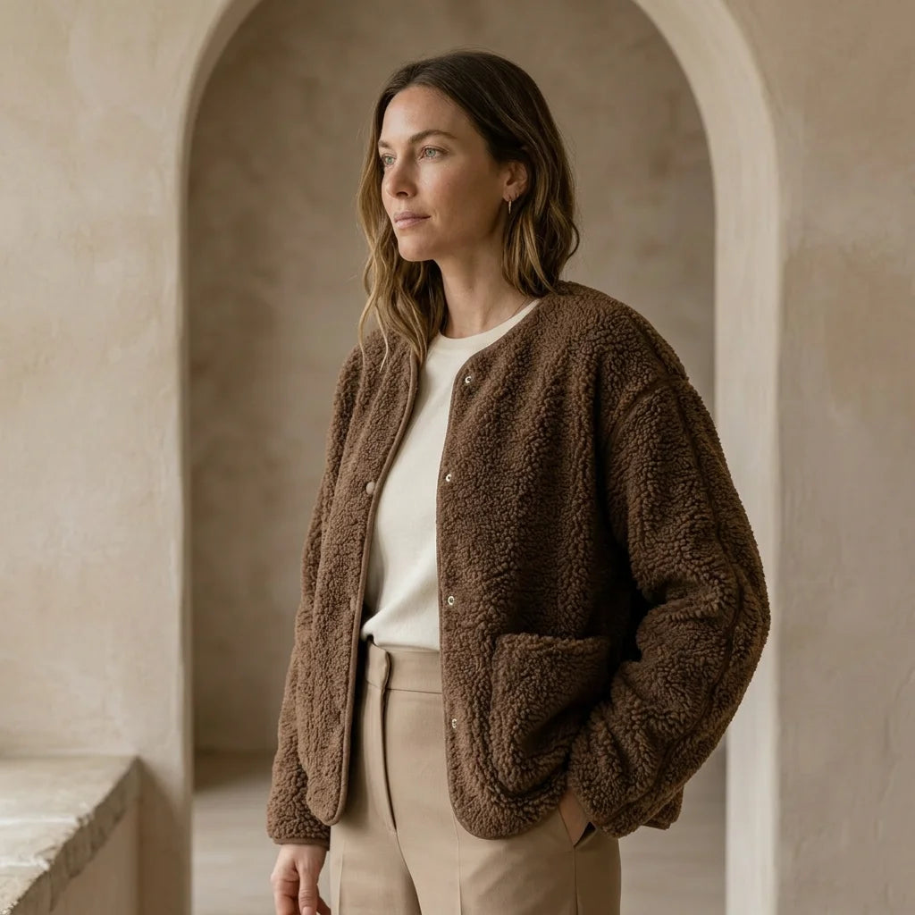 Fleece Jacket – Ultra-Soft Warmth for Everyday Comfort