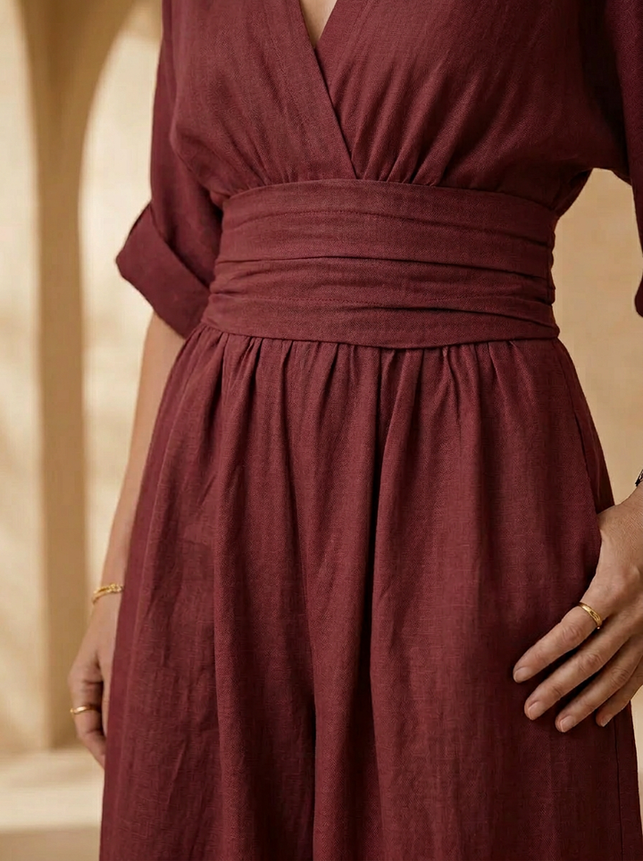 Cheska - Elegant Flow Jumpsuit