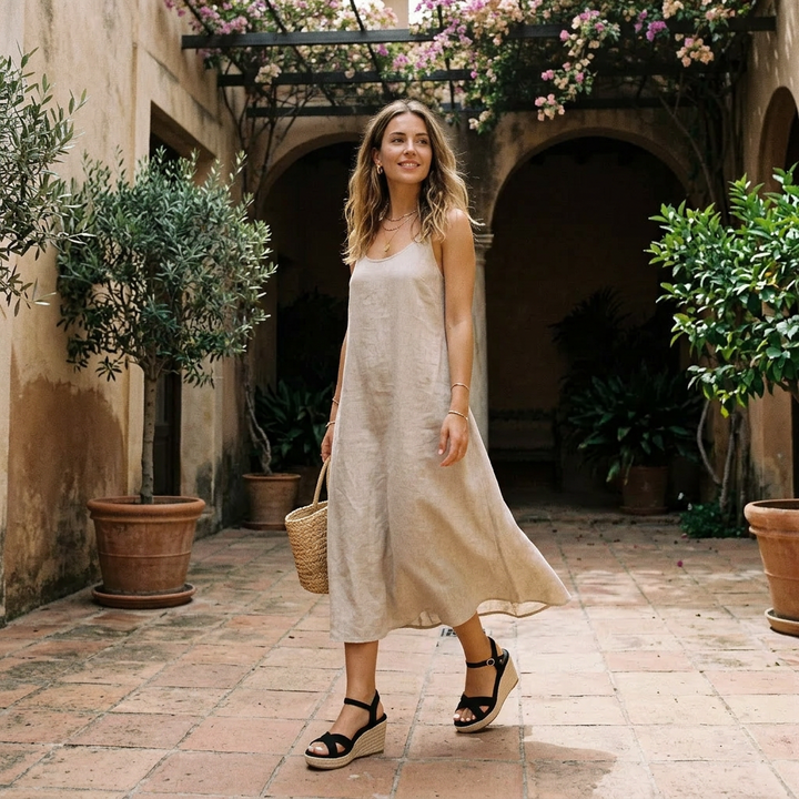 Amelia - Wedge Sandals