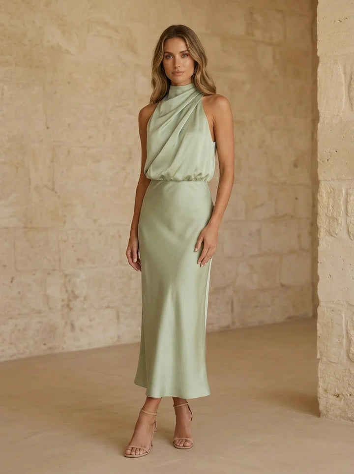 Satin Maxi Dress – Effortless Elegance for Special Occasions