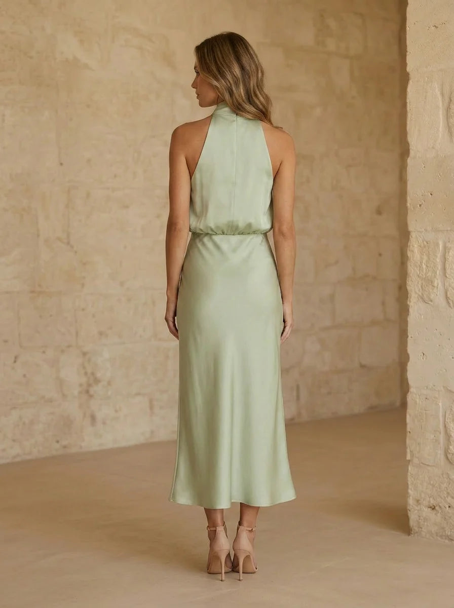 Satin Maxi Dress – Effortless Elegance for Special Occasions
