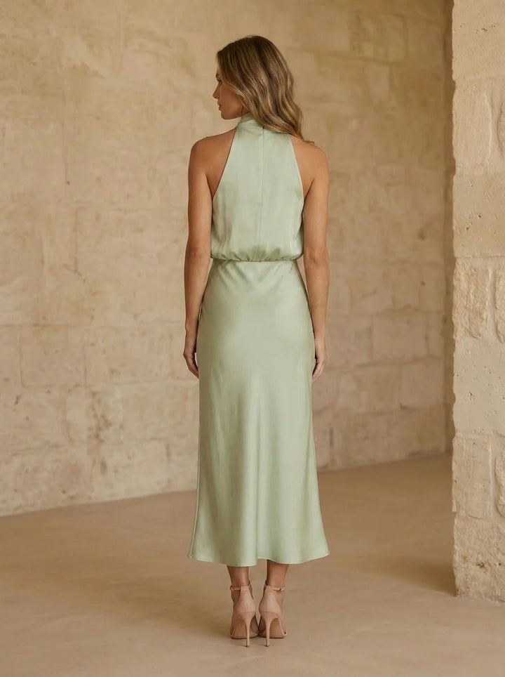 Satin Maxi Dress – Effortless Elegance for Special Occasions